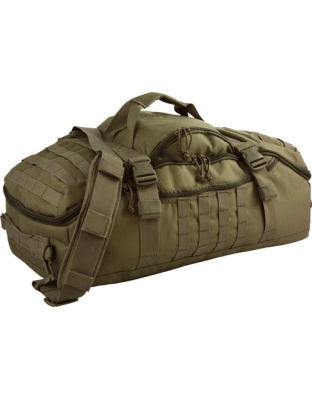 Red Rock Gear Traveler Duffle Bag Backpack or Luggage Olive Drab