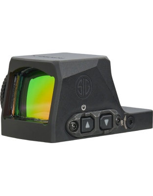 SIG Enclosed Reflex Sight Romeox Circle Dot Black