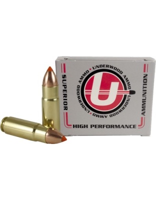Underwood Ammo 458 Socom 300 Grain Bt Spitz 20 Rounds 10 Boxes per Case