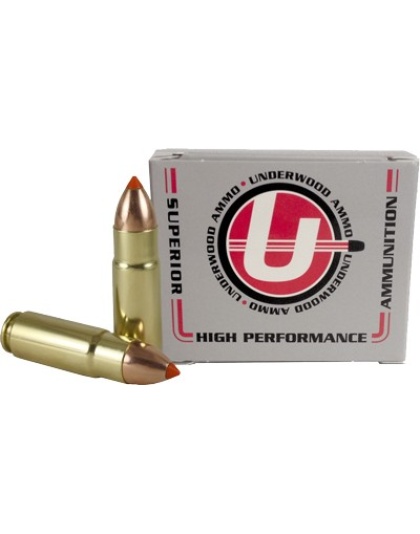 Underwood Ammo 458 Socom 300 Grain Bt Spitz 20 Rounds 10 Boxes per Case