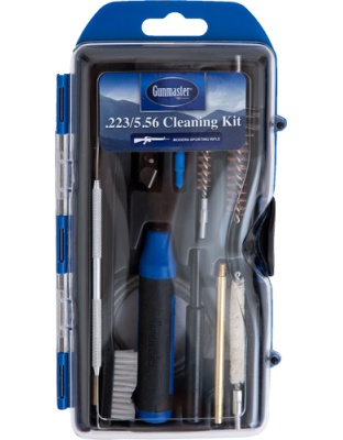 Dac Technologies Gunmaster AR-15 5.56 mm Rifle 17-Piece Compact Cleaning Kit