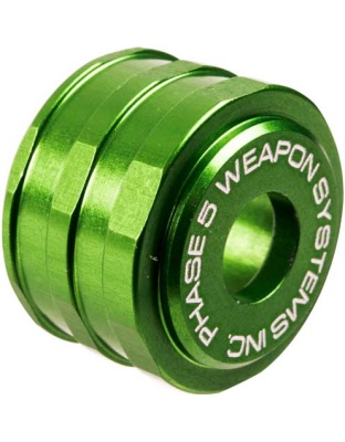 Phase 5 Shotgun Follower 12 Gauge with O Magazine Crimps Green