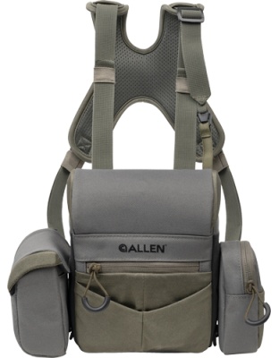 Allen Altitude Bino Pack with Rangefinder Pouch Grey