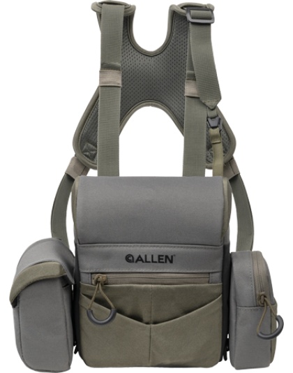 Allen Altitude Bino Pack with Rangefinder Pouch Grey