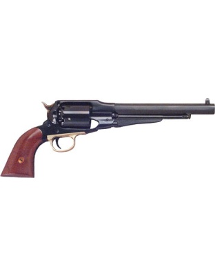 Cimarron 1858 Army 44 Caliber 8" Octagon Blued Walnut