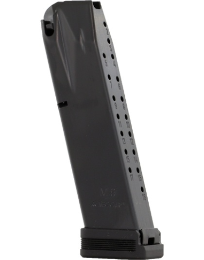 MEC-Gar Magazine Beretta 92FS Competition 9 mm 20 Rounds Anti-Friction Coating-Black