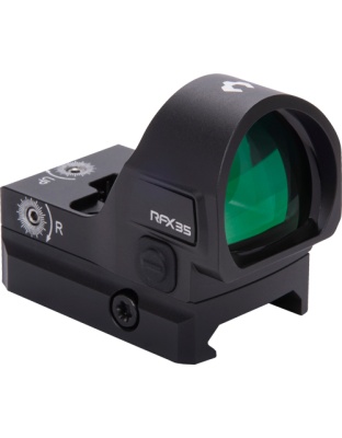 Viridian Reflex Sight Rfx-25 3MOA Green Dot 1X20 Doctor