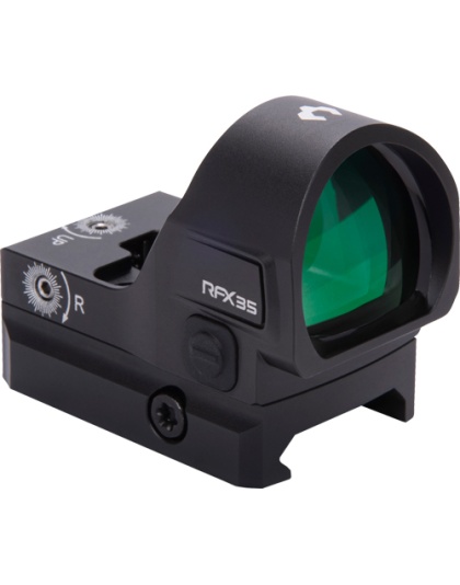 Viridian Reflex Sight Rfx-25 3MOA Green Dot 1X20 Doctor