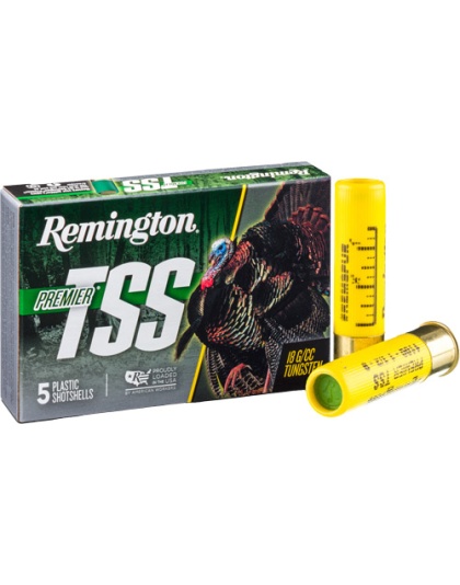 Remington Tss Turkey 20 Gauge 3" 1-1/2 Ounce #7 1100 Feet Per Second 5 Rounds 10 Boxes per Case