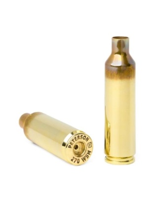 Peterson Unprimed Cases 270 Winchester Short Magnum 50PACK