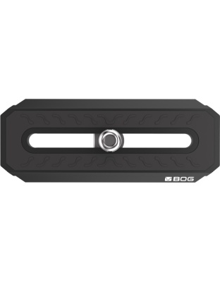 Bog Arca-Swiss Optics Plate Black