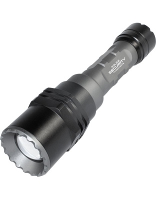 Police Security Flashlights Long Throw Flashlight 700 Lum Rechargeable 3 Modes