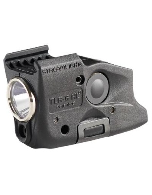 Streamlight TLR-6 HL Weapon Light with Green Laser for Glock 42/43/48 Black