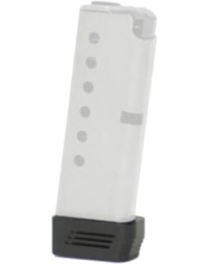 Kel-Tec Grip Extension for P32.32ACP +1 Capacity Rubber Black.