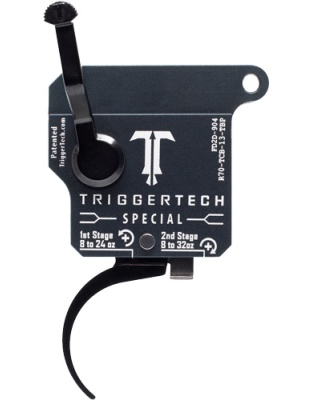 Triggertech Rem 700 Two Stage Special Pro Curved Black