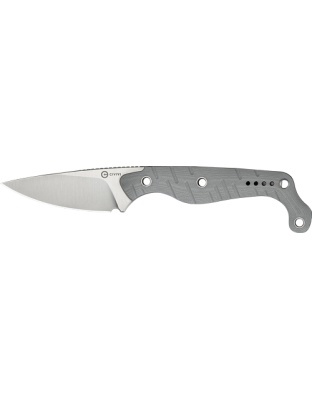 Civivi Knife Sokn 2.82" Gray G-10 Stonewash Kydex Sheath
