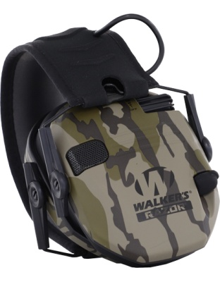 Walkers Muff Electronic Razor Slim Tactical 23dB Bottomland