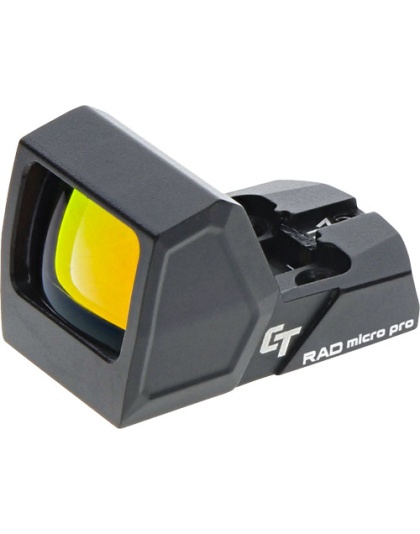 Crimson Trace Reflex Sight Rad Micro Pro 3 MOA Red Dot