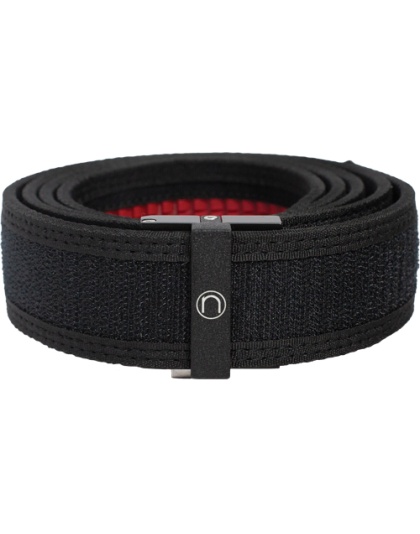 Nexbelt Inner Belt Hook & Loop Non EDC 1.5" Black Up to 50"W