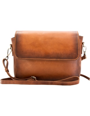 Cameleon Smith & Wesson Dynamic Crossbody Cc Purse Tan