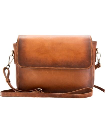 Cameleon Smith & Wesson Dynamic Crossbody Cc Purse Tan
