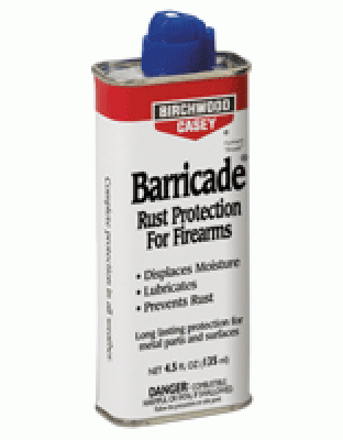 Birchwood Casey B/C Barricade Rust Protection 4.5 Ounce. Spout Can