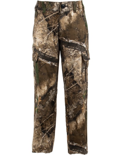 Habit Bear Cave 6-Pocket Youth Camo Pant Realtree APX X-Large