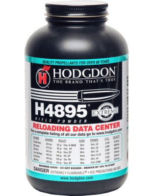 Hodgdon H4895 1LB Can 10CAN/Cs