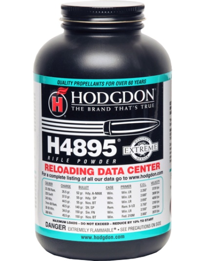 Hodgdon H4895 1LB Can 10CAN/Cs