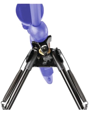 Bipod W/ROCK Mount 13-23" Pivot