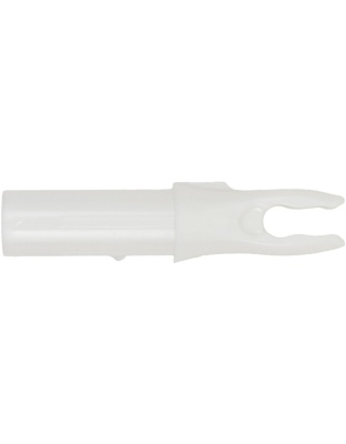 Bohning Blazer DoubleLock Nocks White 12 pk.