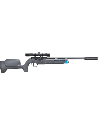 Umarex USA Komplete Pcp Ncr.177 Pellet Rifle with 4X32MM Scope