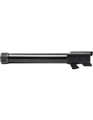 Faxon Firearms Fits Glock 17 Barrel 9MM Duty Series Threaded Black
