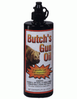 Lyman Butch's Bench Rest Gun Oil 4 Ounce Bottle