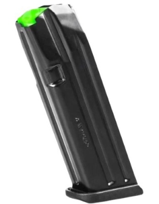 MEC-Gar Magazine Glock 17 9 mm 15 Rounds Anti-Friction Black Coating