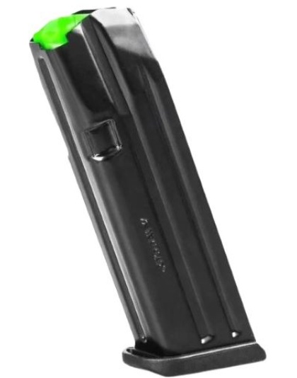 Mec-Gar Magazines Mec-Gar Magazine Glock 17 9MM 15 Rounds Anti-Friction Black Coating