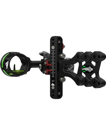 Axcel Landslyde Sight Av-31 1 Pin.019 Green Non-Dampened
