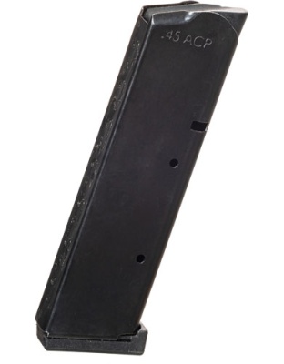 ProMag Magazine Colt Government.45 Automatic Colt Pistol 8 Rounds Black Nitride