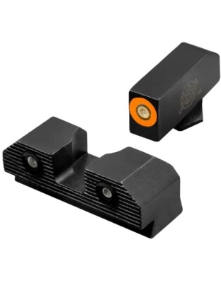 XS Sight Systems R3D 2.0 Palmettow State Armory Micro Dagger Orange