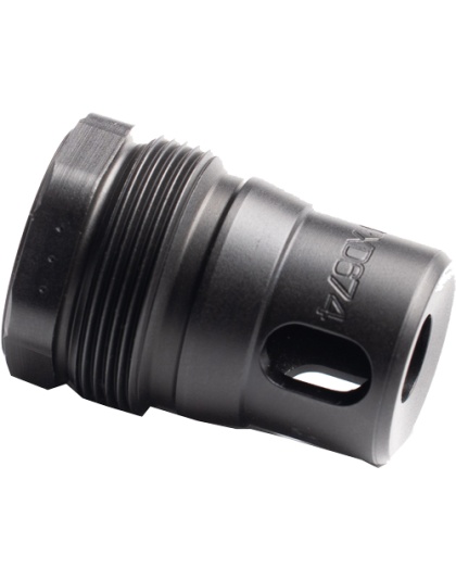 Dead Air Armament Silencers Xrf Rimfire Muzzle Brake.22 Caliber M10x1