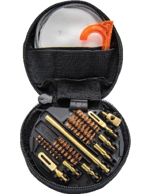 Otis Universal Pistol Cleaning Kit .22/9 mm/40/45