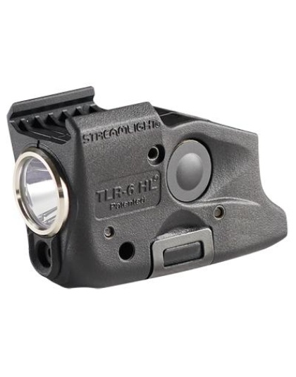 Streamlight TLR-6 HL Weapon Light with Red Laser for Sig Sauer P365 Black