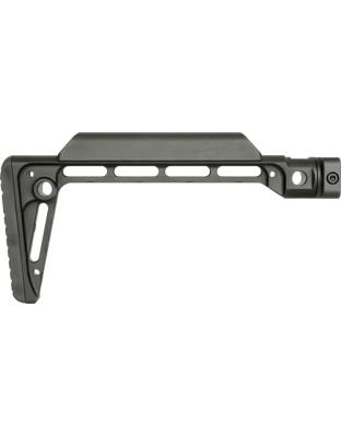 Midwest Industries Minimalistic 1913 Fixed Stock Black