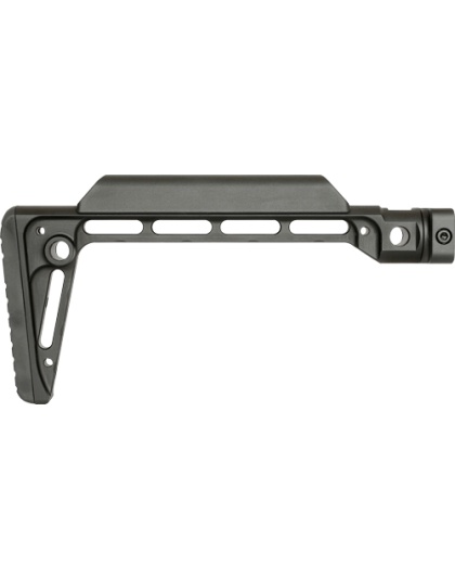 Midwest Industries Minimalistic 1913 Fixed Stock Black