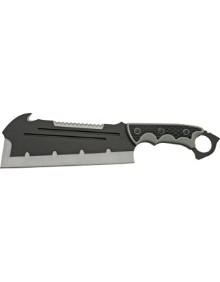 Szco Sierra Zulu Bighorn Tactical Cleaver 7.5" Blade with Sheath