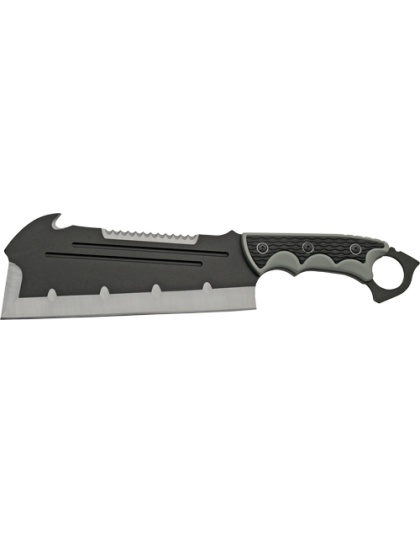 Szco Sierra Zulu Bighorn Tactical Cleaver 7.5" Blade with Sheath