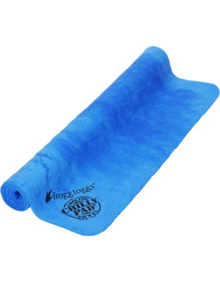 Frogg Toggs Cooling Towel Original Chilly-Pad Sky Blue