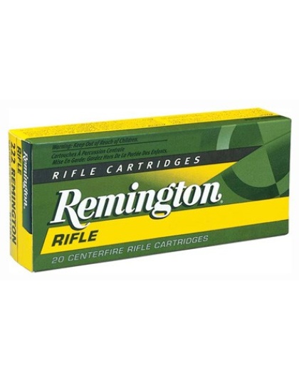 Remington 7.62X39 125 Grain Core-Lokt Pointed Soft Point 20 Rounds 10 Boxes per Case