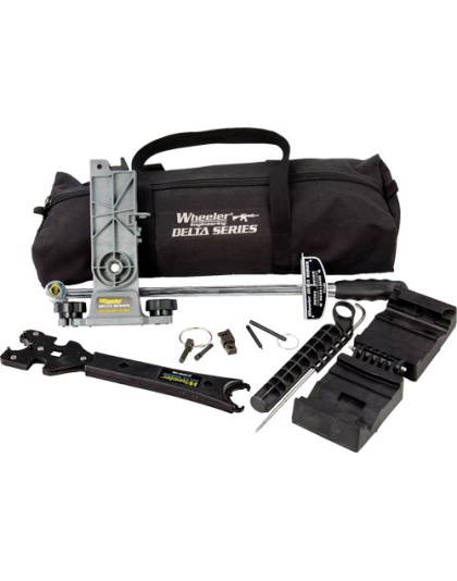 Wheeler Delta Series AR Essentials Kit with Case