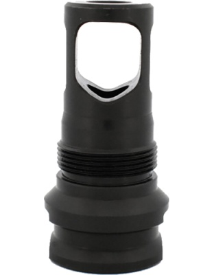 Rearden Manufacturing Manufacturing. Prs Muzzle Brake.375 5/8-24 Square Nitride Black